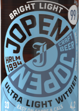 Jopen Bright Light bier logo